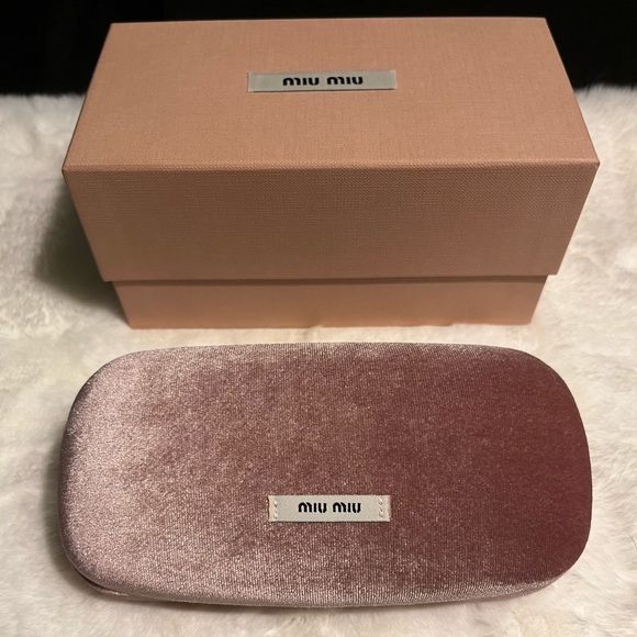 Miu Miu Sunglasses MU 54T 54TS KJW 7W1 Black Silver/Gray Women | New in Box NIB - Picture 8 of 11